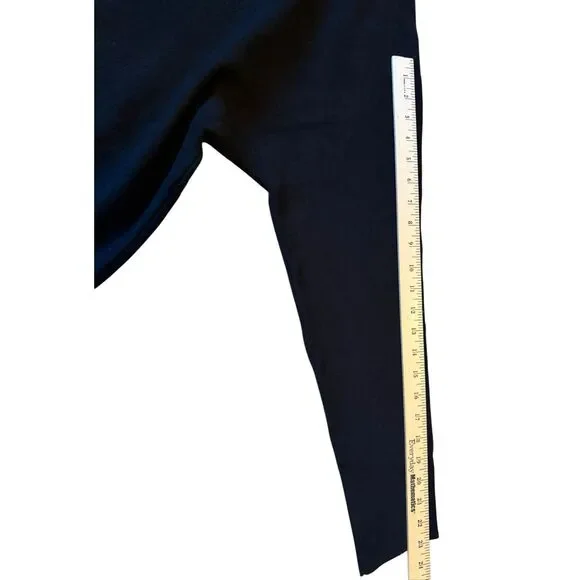 Quince Hoodie Organic French Terry Hooded Pullover Sweater Black size Large - Picture 9 of 10